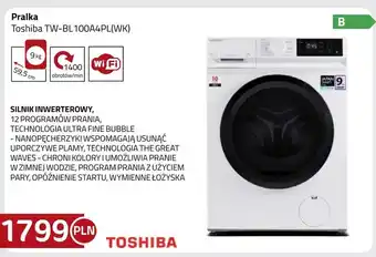 Kakto Pralka Toshiba oferta