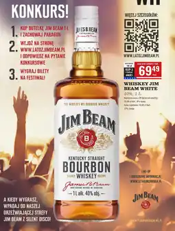 Biedronka Whiskey Jim Beam oferta