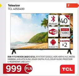 Kakto Telewizor TCL oferta