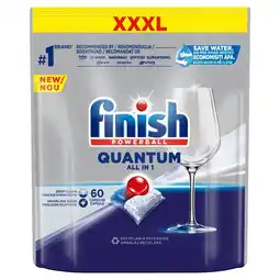 Lidl Finish Quantum Fresh Kapsułki do mycia naczyń w zmywarce 624 g (60 sztuki) oferta