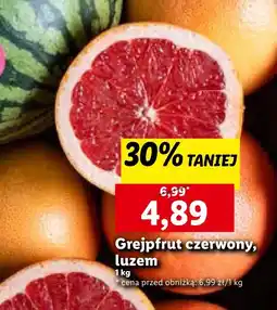 Lidl Grejpfrut oferta