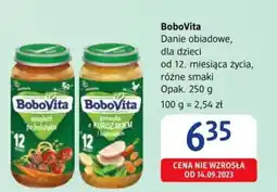 BoboVita Danie obiadowe, dla dzieci od 12. miesiąca życia, 250 g