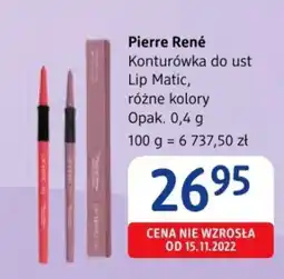 dm drogerie markt Pierre René Konturówka do ust Lip Matic, 0,4 g oferta