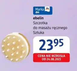 ebelin Szczotka do masażu ręcznego