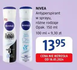 dm drogerie markt NIVEA Antyperspirant w sprayu 150 ml oferta
