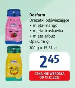Dosfarm Drażetki odświeżające 16 g
