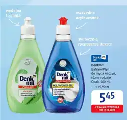 dm drogerie markt Denkmit Balsam/Płyn do mycia naczyń, 500 ml oferta