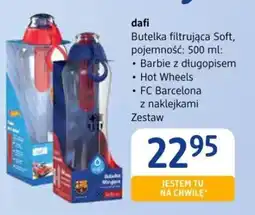 dafi Butelka filtrująca Soft, pojemność: 500 ml