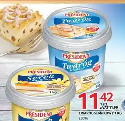 Selgros TWARÓG SERNIKOWY 1 KG oferta
