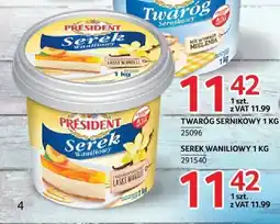 Selgros SEREK WANILIOWY 1 KG oferta