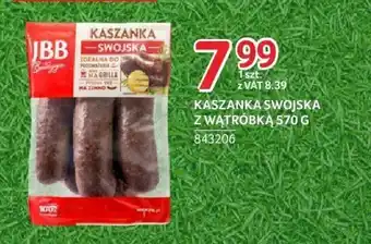 Selgros KASZANKA SWOJSKA Z WĄTRÓBKĄ 570 G oferta