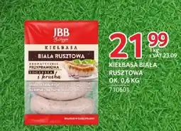 Selgros KIEŁBASA BIAŁA RUSZTOWA 0,6 KG oferta