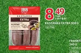 Selgros KASZANKA EXTRA 500 G oferta