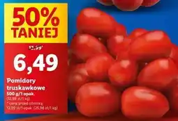 Lidl Pomidory oferta