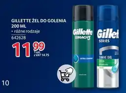 GILLETTE ŻEL DO GOLENIA 200 ML
