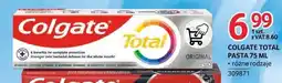 Selgros COLGATE TOTAL PASTA 75 ML oferta