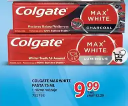 Selgros COLGATE MAX WHITE PASTA 75 ML oferta