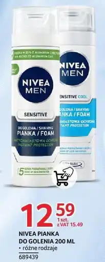 NIVEA PIANKA DO GOLENIA 200 ML
