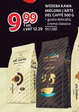 Selgros WOSEBA KAWA MIELONA L'ARTE DEL CAFFÈ 500 G oferta