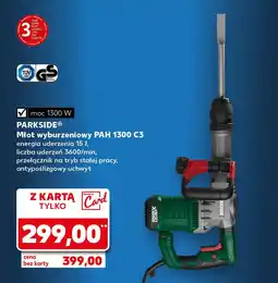 PARKSIDE Młot wyburzeniowy PAH 1300 C3