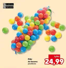 Kaufland Piłki do basenu oferta