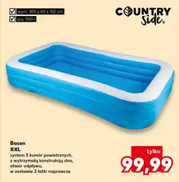 Basen XXL 1160l 305x60x182cm
