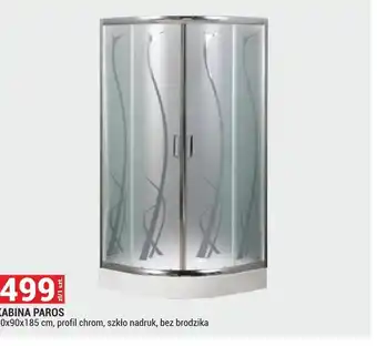 Merkury Market Kabina prysznicowa Paros oferta