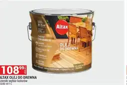 Merkury Market Olej do drewna Altax oferta