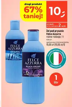 Dealz Żel pod prysznic Felce Azzurra oferta
