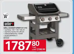 Selgros Grill Weber oferta