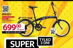 Selgros Rower miejski Bikey oferta