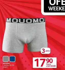 Selgros Bokserki oferta