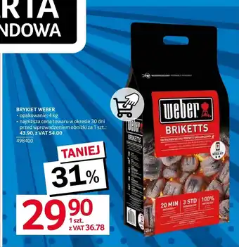 Selgros Brykiet oferta