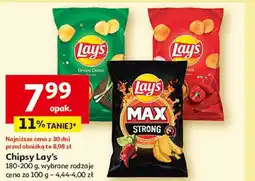 Auchan Chipsy Lay's oferta