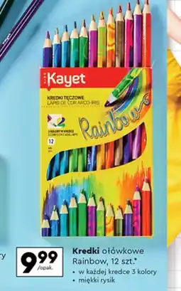 Biedronka Kredki ołówkowe Kayet oferta