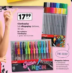 Biedronka Cienkopisy Kayet oferta