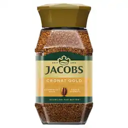 Delikatesy Centrum Jacobs Cronat Gold Kawa rozpuszczalna 200 g oferta
