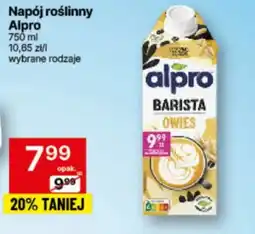 Delikatesy Centrum Napój roślinny Alpro oferta