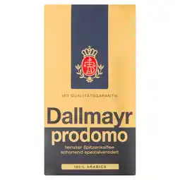 Delikatesy Centrum Dallmayr Prodomo Kawa mielona 500 g oferta