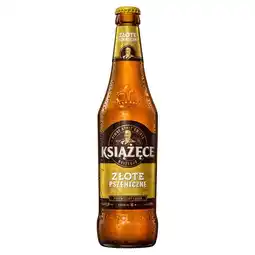 Delikatesy Centrum Książęce Złote Pszeniczne Piwo 500 ml oferta