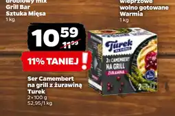 Netto Ser Camembert na grill z żurawiną Turek oferta