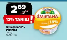 Netto Śmietana 18% Piątnica oferta