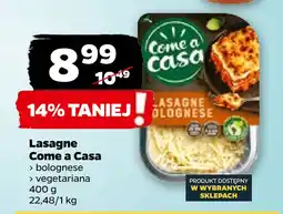 Netto Lasagne Come a Casa oferta