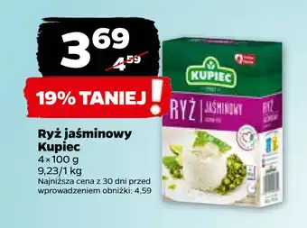 Netto Ryż jaśminowy Kupiec oferta