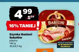 Netto Szynka Basiuni Sokołów oferta