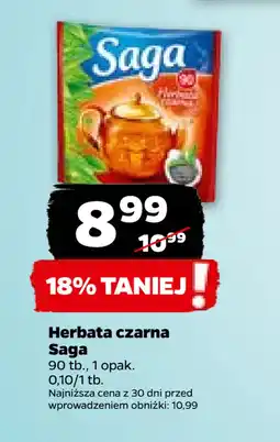Netto Herbata czarna Saga oferta