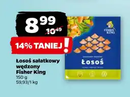 Netto Łosoś sałatkowy wędzony Fisher King oferta