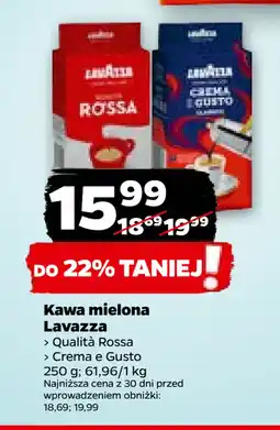 Netto Kawa mielona Lavazza oferta