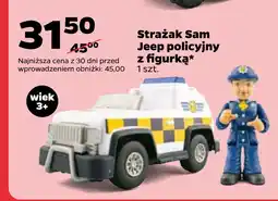 Netto Strażak Sam Jeep policyjny z figurką oferta