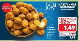 Kaufland Ziemniaki wczesne polska oferta